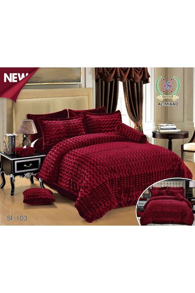 Ropi Double Winter Fur Blanket 13 Pieces - Warm and Comfortable