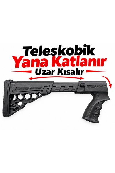 Genel Markalar Teleskobik yana katlanır uzat kısalır