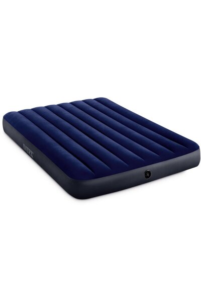 Intex inflatable mattress, for camping, 2 persons, 191 x 137 x 25 cm