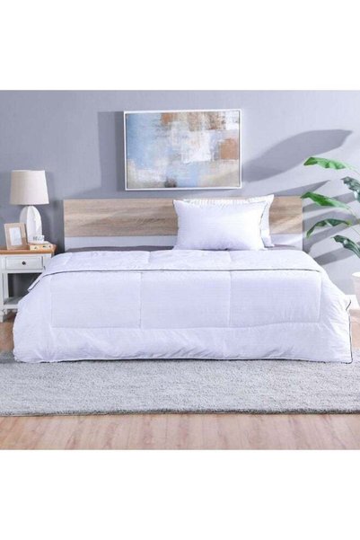 Danube Home Indulgence King Duvet 100% Cotton 300 Thread Count Plush Duvet In...