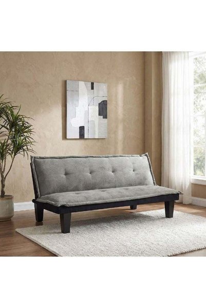 Danube Home Manolo Fabric Sofabed | Convertible Sleeping Sofa Bed | Comfortab...