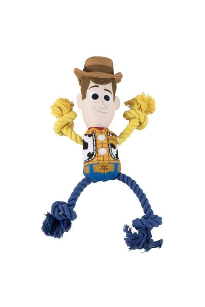 Toy Story Disney Pixar Παιχνίδι Σκύλου – Γούντι με Σχοινιά και Κόμπους