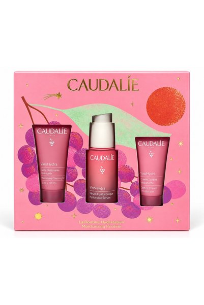 Caudalie Vinohydra Moisturizing Triple Set