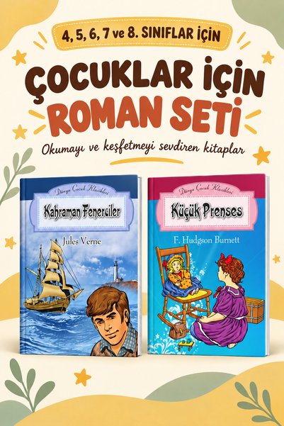 Parıltı Yayınları Çocuk Romanları 4. 5. 6. 7. ve 8. Sınıflar İçin Dünya Çocuk...