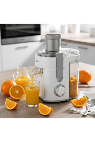 Zilan Storcator de fructe ZLN1166, 400 W, 2 viteze, filtru din oțel inoxidabil