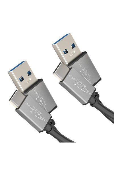 Generic كابل USB-A 3.0 إلى USB-C - طول 2 × 1 متر