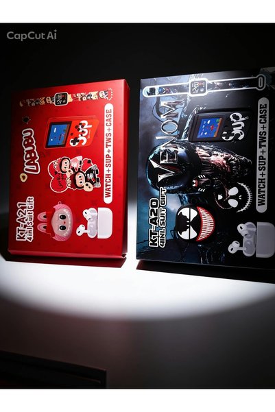 Generic Brand KT-A14 Hello Kitty 4in1 Çocuk Hediye Seti - Dijital Saat + 400 ...