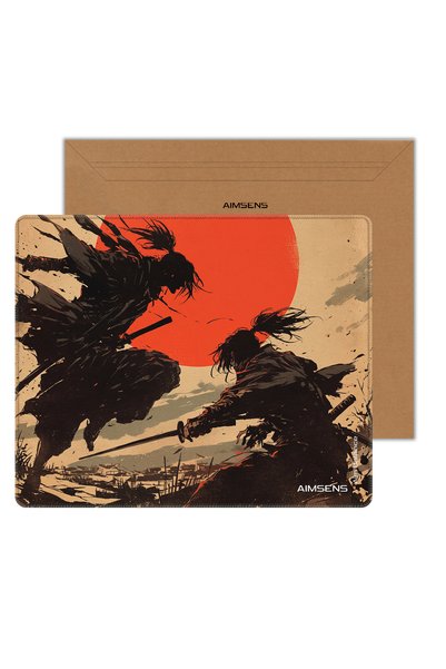 AimSens Aim Balance Series Esports Mouse Pad - Premium Jacquard Yüzey 480x400...