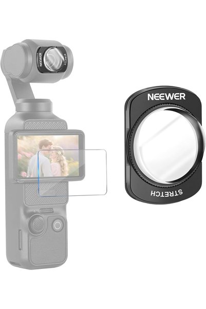 Generic فلتر تأثير الحركة المتموجة المزدوجة الجوانب والمتوافق مع DJI Osmo Poc...