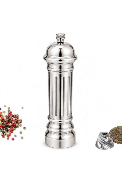 Generic Metal Pepper Grinder with Stainless Steel Core, Heavy Duty High Outpu...