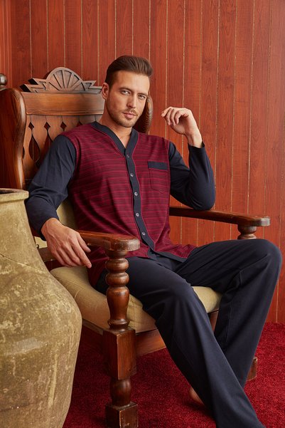 Evia Kly Men's Pajama Set 7127