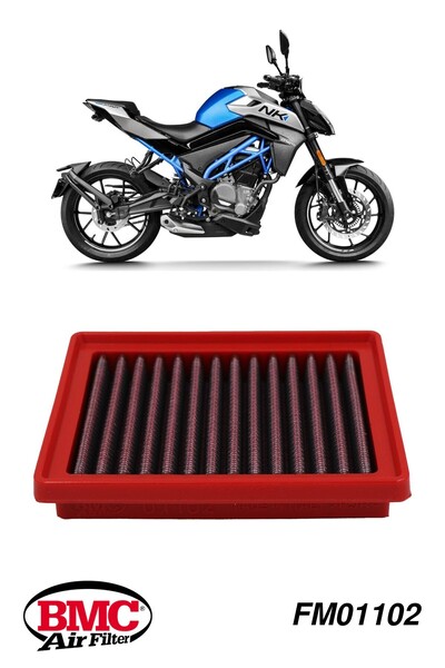 Bmc FM01102 CFMOTO 250/300 NK, 250/300 SR Kutu İçi Hava Filtresi