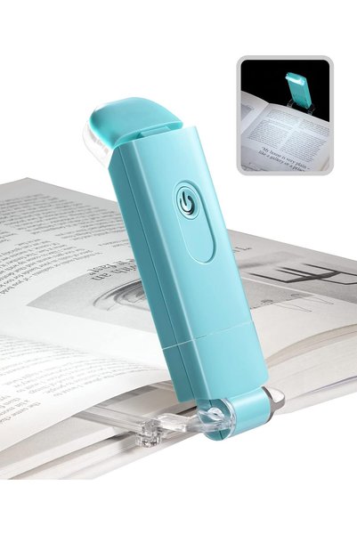 Generic USB Rechargeable Book Reading Light, Book Light Clip on for Reading i...