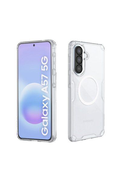 Nillkin Husa pentru Samsung Galaxy A57 5G, protectie antisoc la colturi si ma...