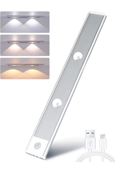 Generic LED Under Cabinet Wireless Lights, Under Counter Closet Lights with M...