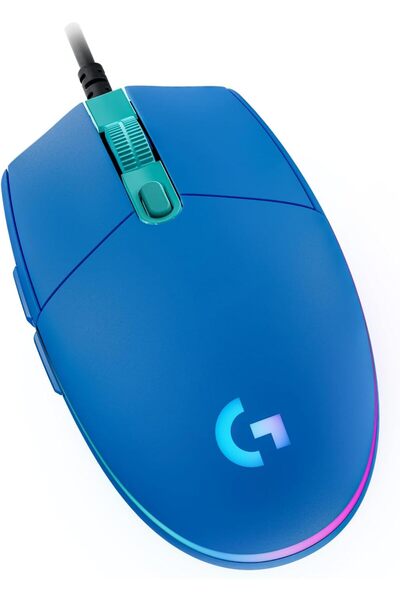 Generic Logitech G203 2nd Gen Wired Gaming Mouse, 8,000 DPI, Rainbow Optical ...