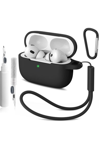 Generic Airpods Pro/Pro 2nd Generation Case Cover, Silicone AirPods Pro 2nd C...