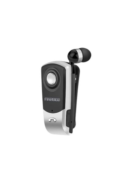 Tradesor Ασύρματα ακουστικά Bluetooth - F-960 - Fineblue - 701021 - Μαύρο/Ασημί