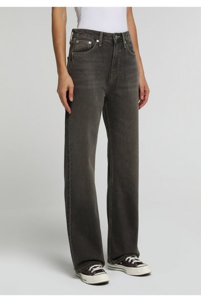 Colin's Loose Bootcut Fit Kadın Over Dyed Denim Jean Pantolon