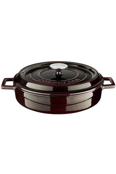 Lava Metal Premium Serisi - Döküm Çok Amaçlı Tencere, Yuvarlak, 28 cm, Majoli...