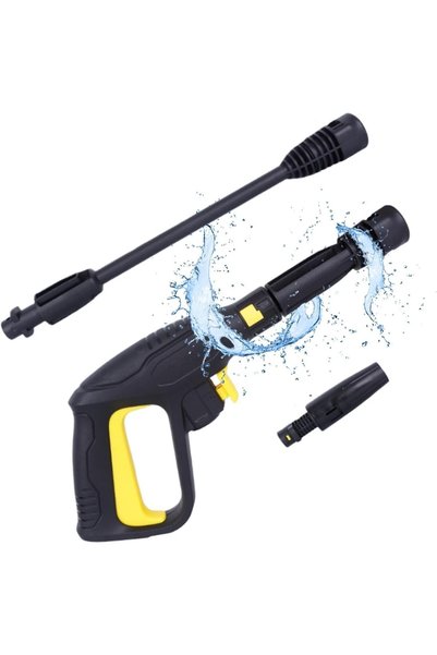KASTWAVE مسدس غسيل بالضغط مع عصا تمديد بديلة لـ Karcher K2 K3 K4 K5 K6 K7، فو...