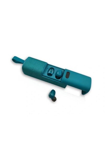 Tradesor Ασύρματο ηχείο Bluetooth με ακουστικά - TG807 - 883815 - Πράσινο
