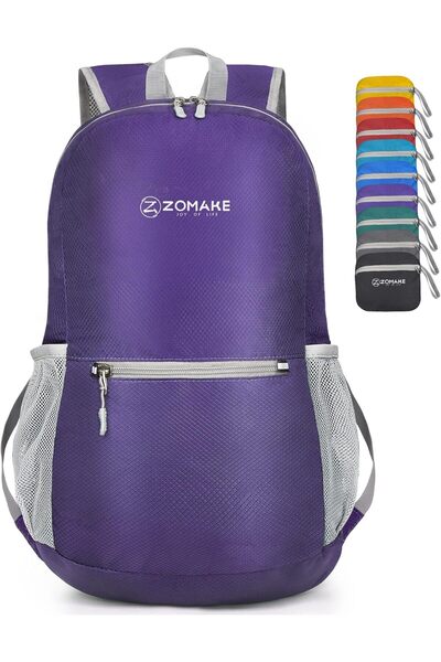 Generic 20L Lightweight Packable Backpack, Small Foldable Hiking Daypack - Po...