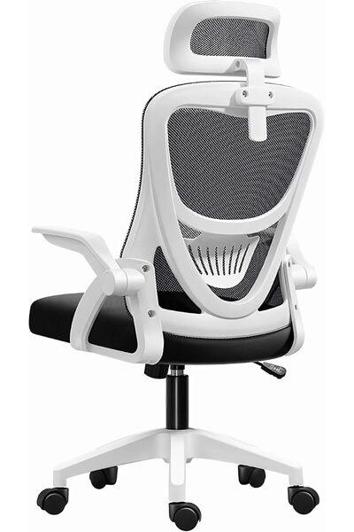 VINNYSEN Gaming Chair Office Chair Ergonomic Office Chair, Breathable Mesh De...