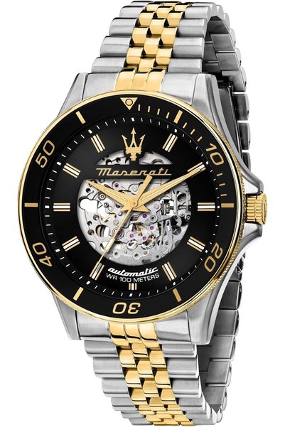 Generic Men's Watch, Automatic, Analog, Steel Band, Sfida Collection - R88231...