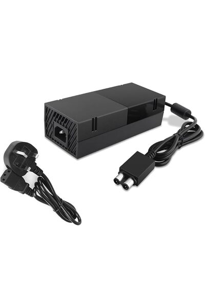 KASTWAVE مصدر طاقة لجهاز Xbox One، محول طاقة لجهاز Xbox One مع سلك طاقة، (إصد...