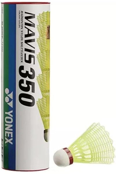 Generic Mavis 350 Badminton Shuttle, Box of 6 Pieces