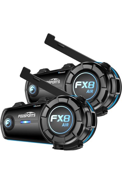 Generic FX8 AIR Motorcycle Headset, Bluetooth Headset for 6 Motorcycles with ...