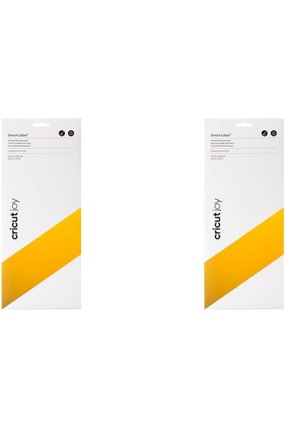 Generic JOY SMRTVNL P WRITE GOLD 5.5X13 (4) (عبوة من قطعتين)