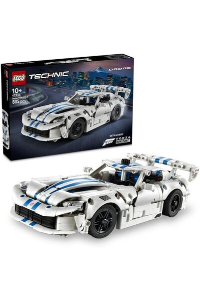 GENERAL ليغو تكنيك السيارة الرياضية Dodge Viper GTS-R 42234