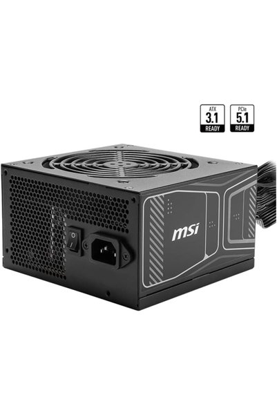 Ronanna PSU MAG A750GN PCIE5 750W 80+ GOLD POWER SUPPLY