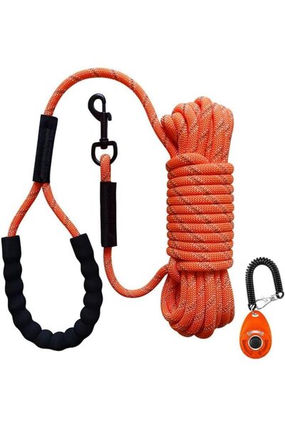 Generic Dog Training Leash 5m 10m 15m（15ft 30ft 50ft ）Reflective Extra Long l...