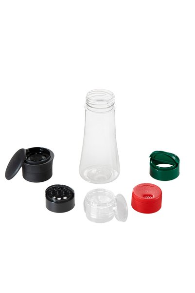 Tomis Plast Sticluta plastic 155 ml cu capac - diametru 38 mm