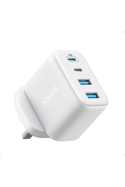 Generic شاحن زولو USB-C، مقبس USB-C بأربع منافذ مع قدرة إخراج قصوى 50 واط