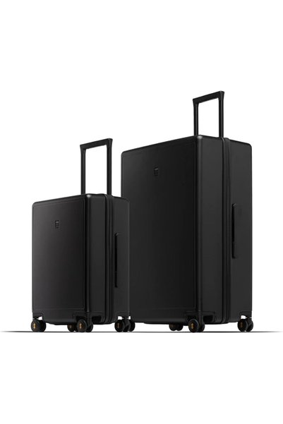 LEVEL8 Suitcase 54.5CM,40L,Carry-on Hand Luggage 100% PC Trolley Case