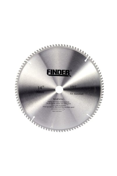 Tradesor Δίσκος κοπής αλουμινίου - TCT - 14 " - Φ300 - Finder - 196010