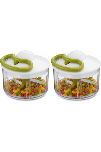 Generic Manual Food Chopper | 5-Second Chopper 500 ml | Quick and Easy to Use...