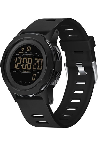 Generic Tactical Watches for Men, Military Watches with Step Counter, Metrono...