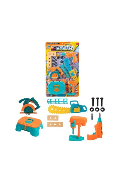 Tradesor Παιδικό σετ εργαλείων - 333SK-2 - 233132