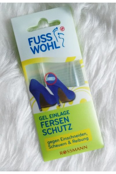 mucize Heel Protector - Adhesive Transparent Gel Anti-Heel Bump Tape