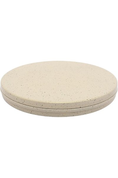 Generic صينية بسبوسة من الجرانيت مع غطاء، مصنوعة من مواد عالية الجودة، غير لا...