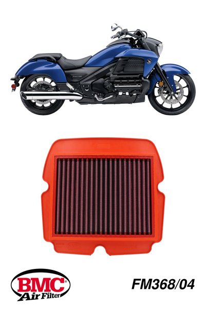 Bmc FM368/04 Honda Gold Wing GL1800 2001-2017, F6B, Valkyrie 1800 Kutu İçi Hava Filtresi