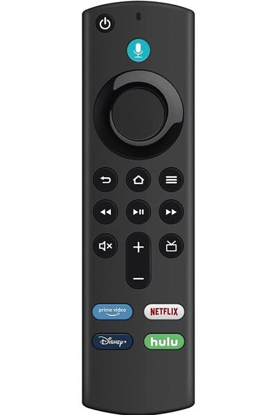 EXCEFORE جهاز تحكم عن بعد صوتي بديل من الجيل الثالث لـ Fire TV Stick Max Sub ...