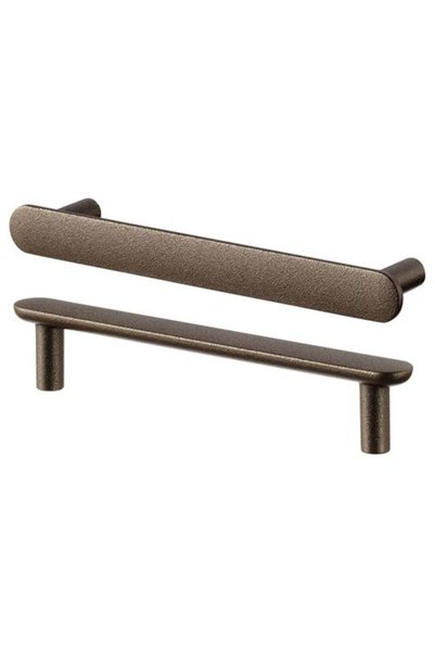 IKEA NYDALA kulp, bronz, 154 mm, 2 adet