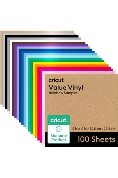 Generic VVP RAINBOW SMPLR 12IN X 12IN (100)