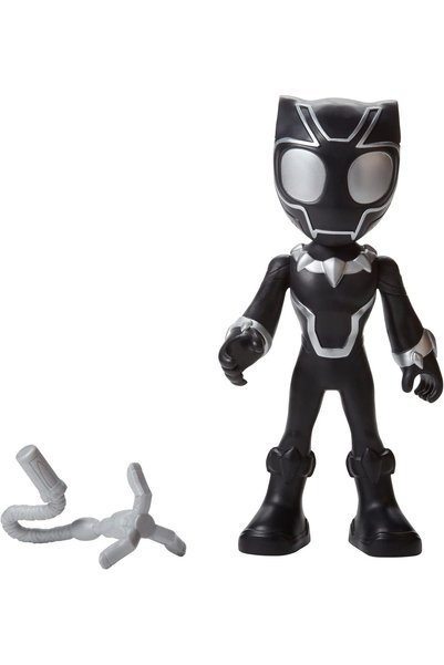 Generic Marvel Spidey and His Amazing Friends Supersized Black Panther 9-inch...